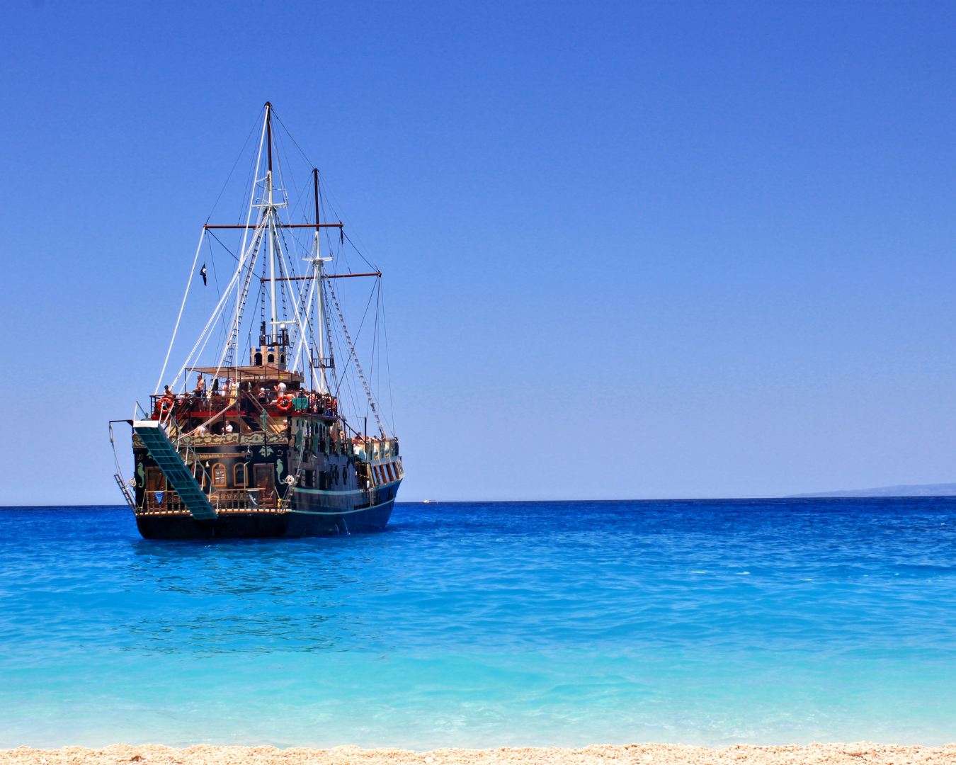bateau pirate djerba